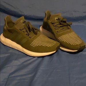 Green Adidas